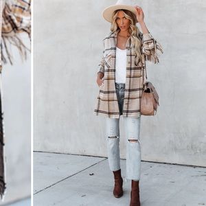 Vici Fringe shacket